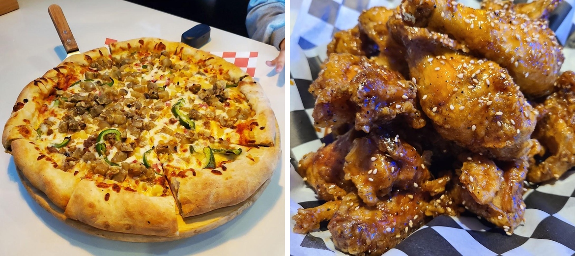 Joy Pizza N Joy Chicken Menu