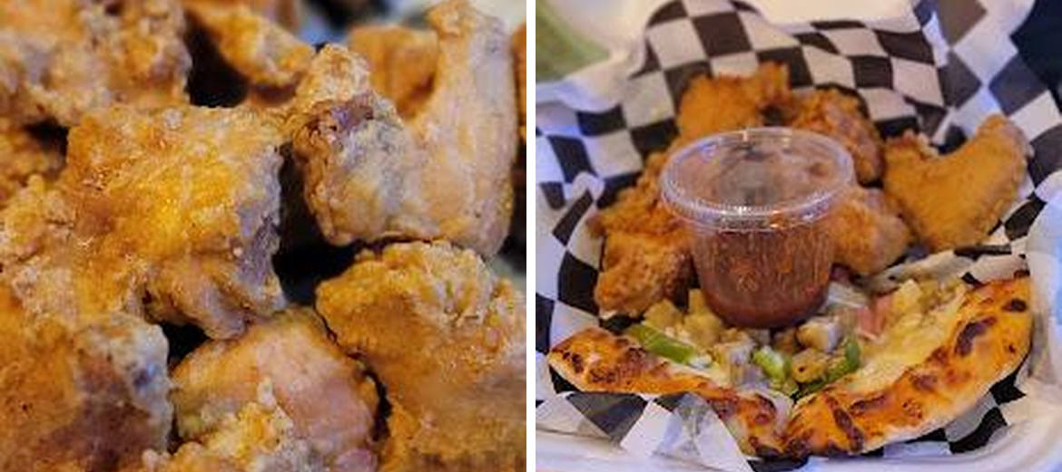 Joy Pizza N Joy Chicken Menu